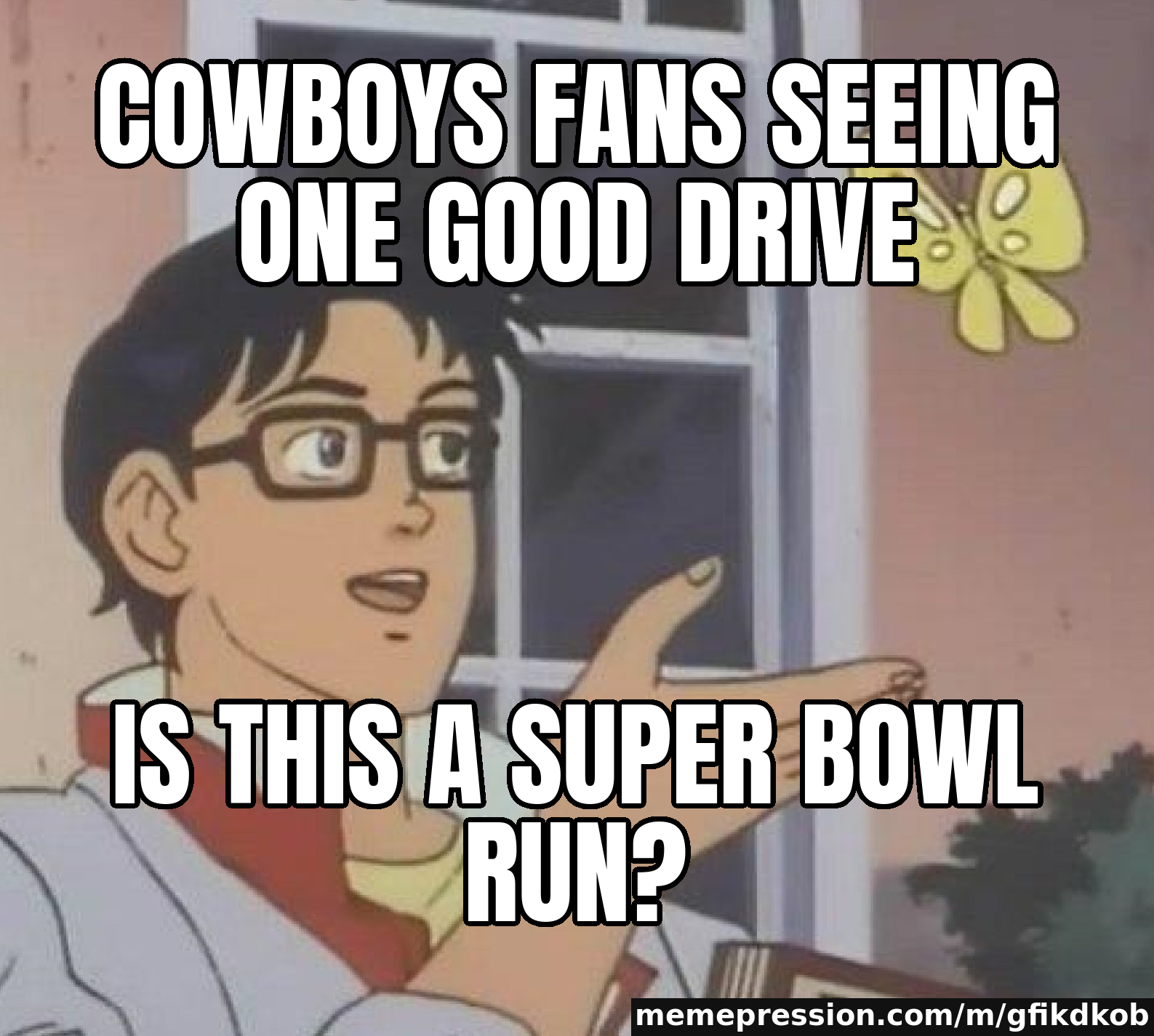 Cowboys fans seeing one good drive / Is this a Super Bowl run?