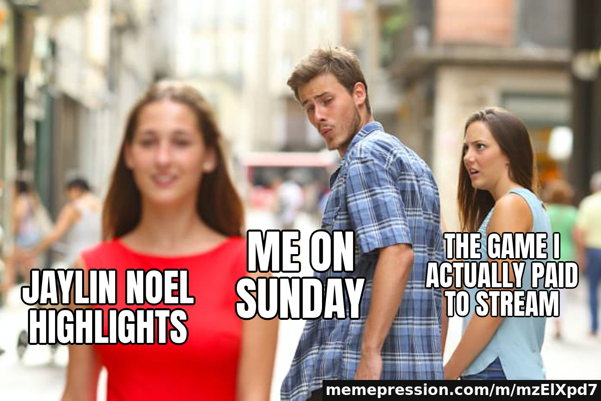Jaylin Noel highlights / Me on Sunday / The game I actually paid to stream