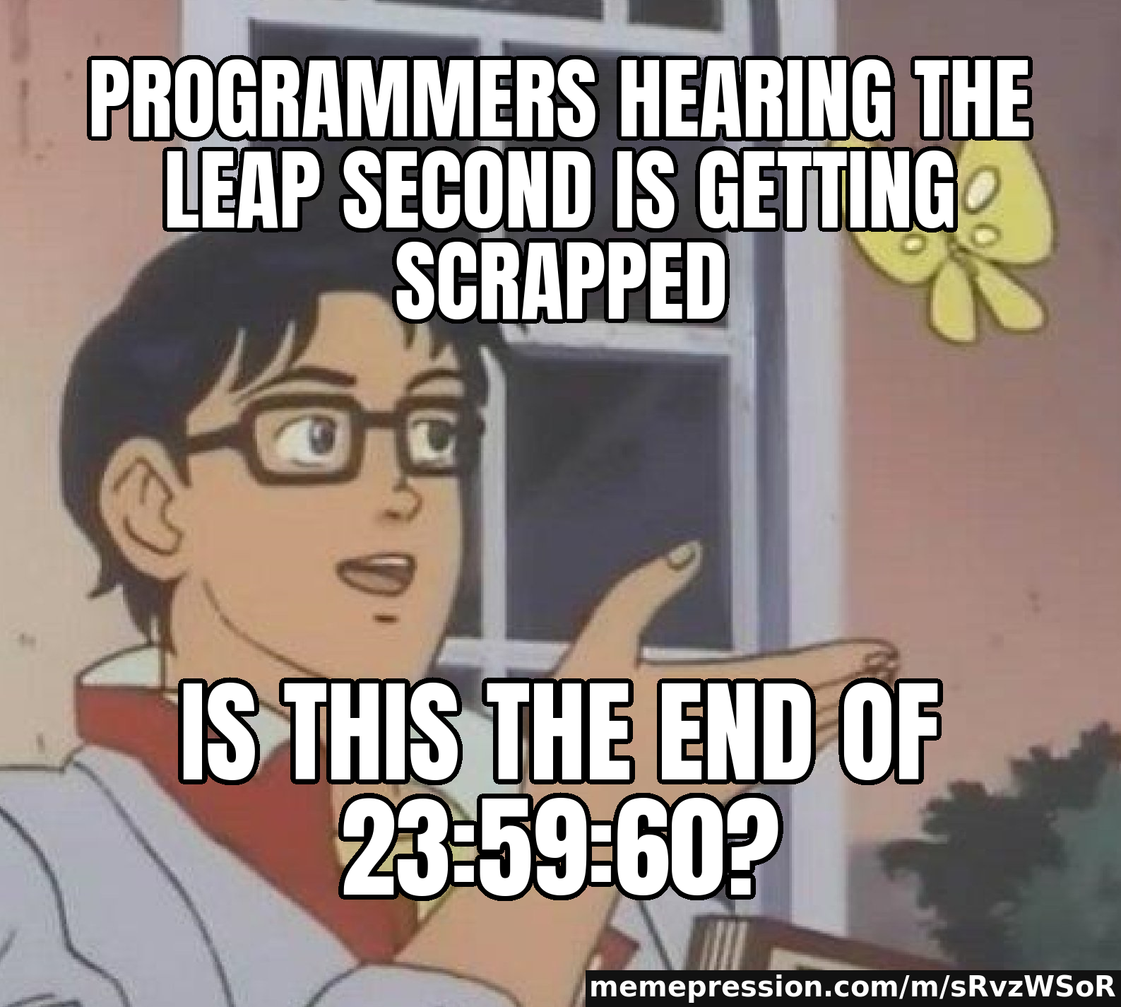 Programmers hearing the leap second is getting scrapped / Is this the end of 23:59:60?