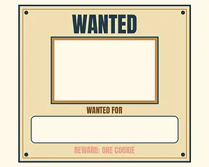Wanted Poster meme template